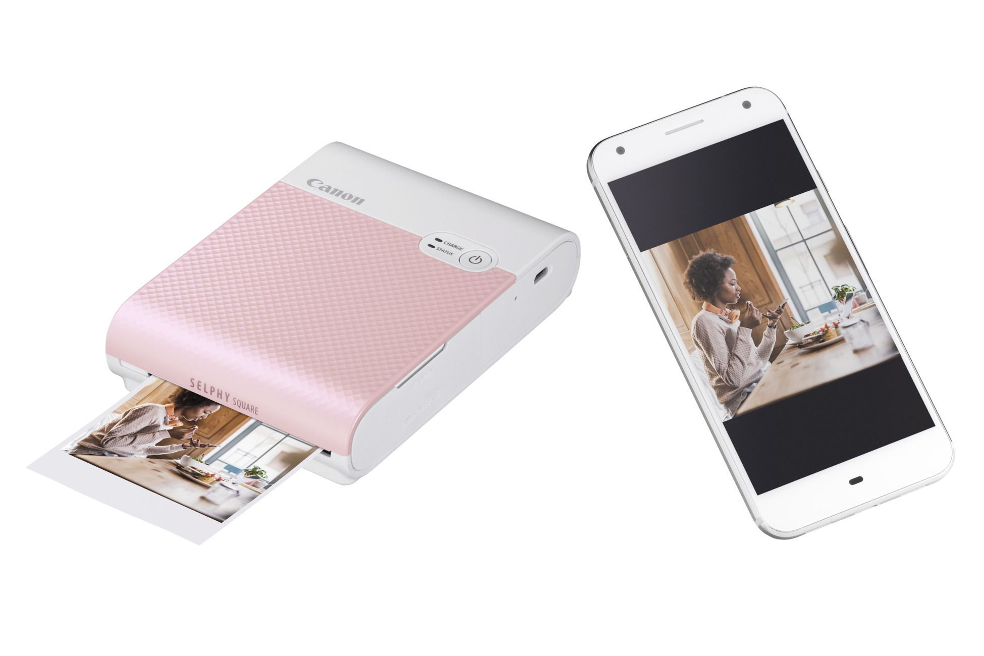 Canon Selphy Square QX10 – mobilna drukarka sublimacyjna 6