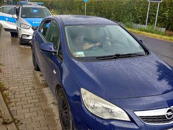 Prowadził pod wpływem alkoholu. W samochodzie były dzieci