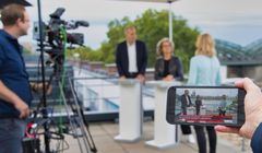 Pierwsze wejście telewizyjne na żywo dzięki „plasterkowaniu” sieci 5G