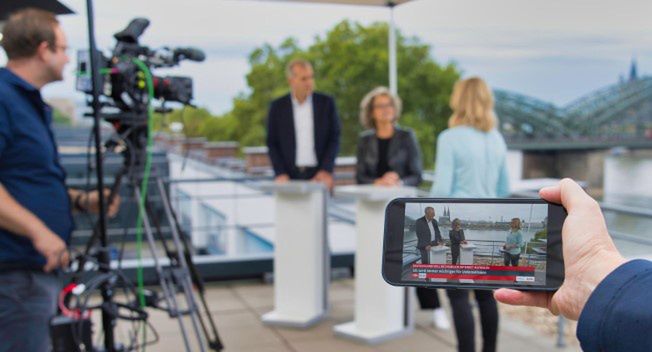 Pierwsze wejście telewizyjne na żywo dzięki „plasterkowaniu” sieci 5G