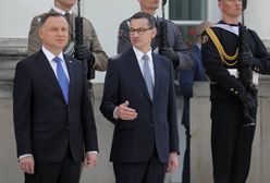 Mateusz Morawiecki negocjuje z Andrzejem Dudą. Chodzi o weto