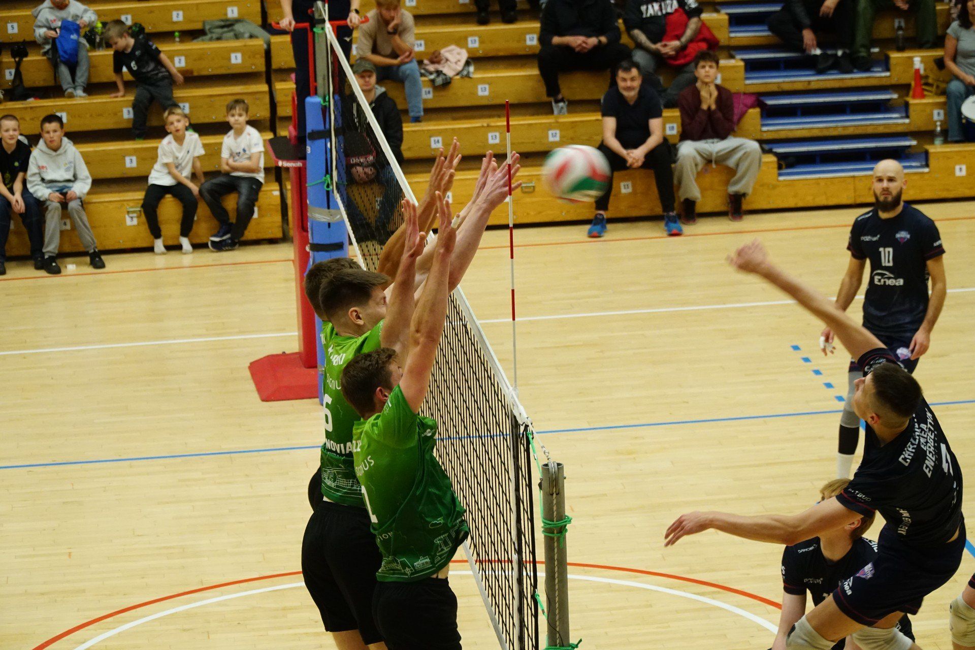 20251025 mecz II ligi siatkarzy Enea Energetyk Poznań i Tarnovia Volleyball Tarnowo Podgórne