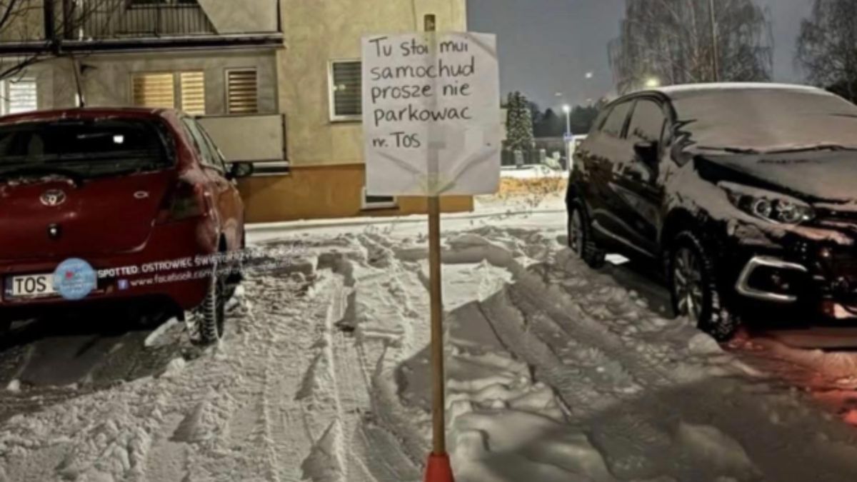 Zdjęcie karteczki wywołało poruszenie.