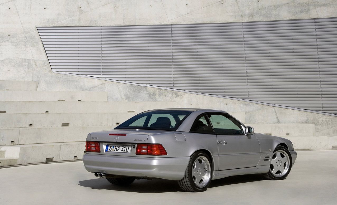 Mercedes SL 73 AMG 1999