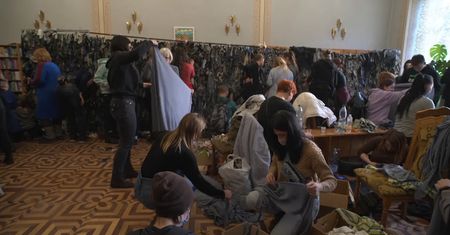 Pomagają ukraińskim żołnierzom w walce z armią rosyjską. ''Robimy wszystko, co możemy''