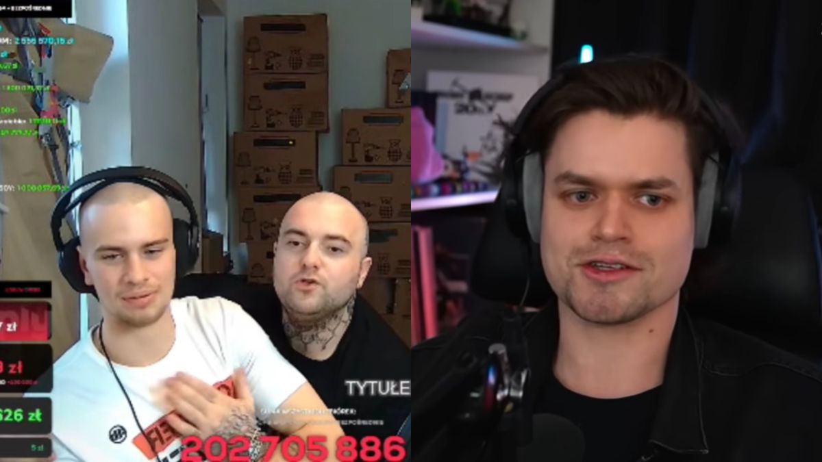 Dominik Bos wylicza zarobki streama Łatwoganga