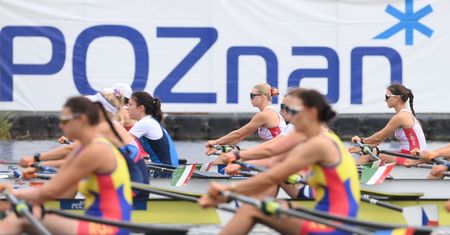 Jesienne regaty wioślarskie nad Maltą – Poznań gospodarzem centralnego sprawdzianu formy
