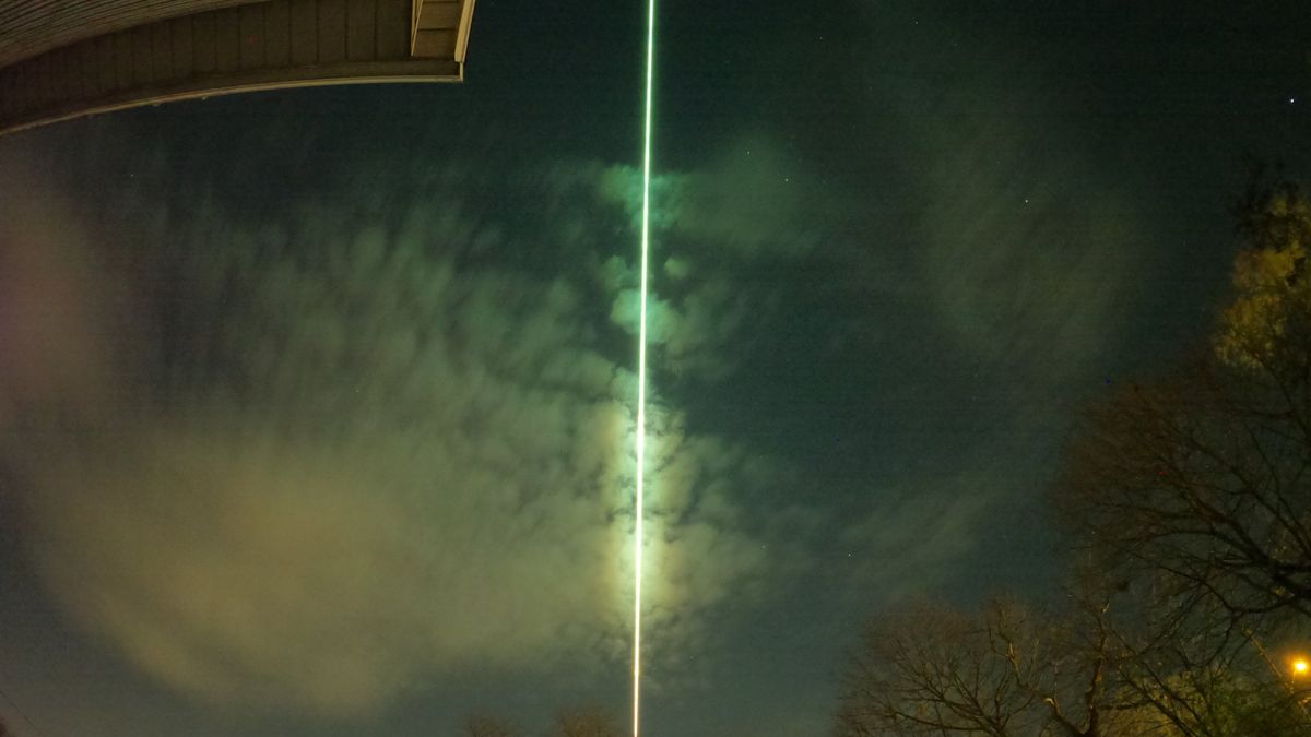Meteoroid przeciął niebo nad Kanadą