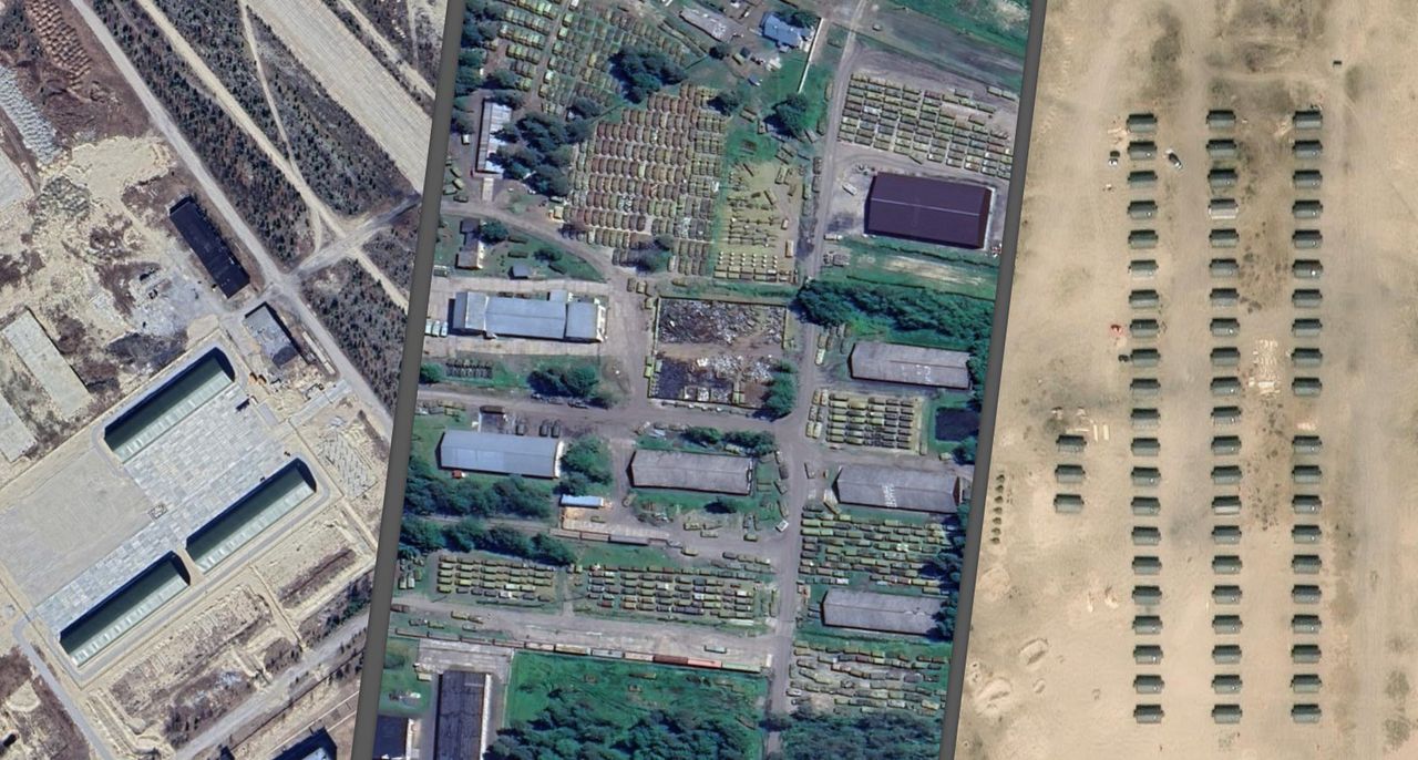 Rosja gromadzi siły przy granicy z Finlandią. Satelity wykryły rozbudowę baz
