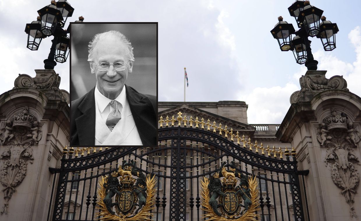 Lord Robert Fellowes, the queen's private secretary, passes at 82