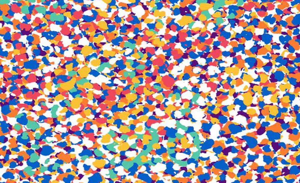Can you crack this confounding confetti puzzle? Only a few have managed to find the hidden number