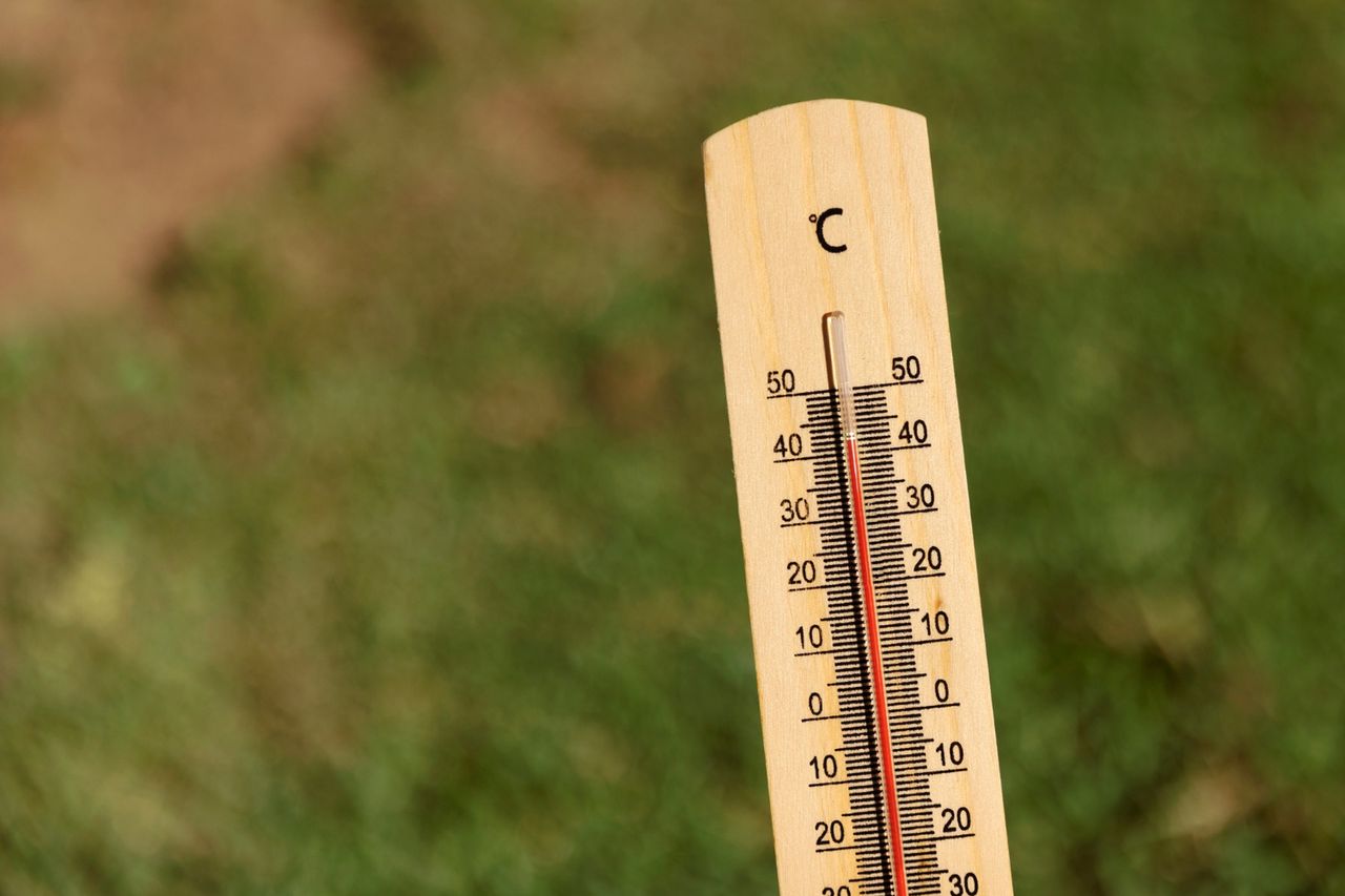 Wysokie temperatury 