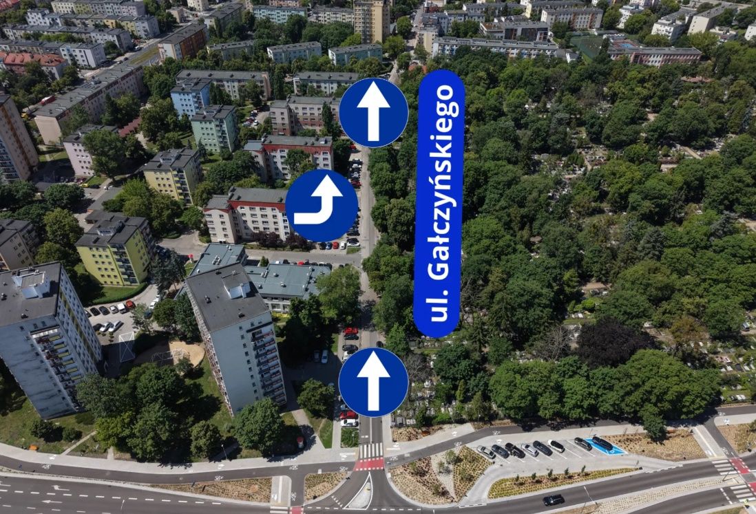 Rusza remont ul. Gałczyńskiego. 