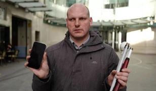 Незрячий кореспондент BBC зумів перемогти грабіжника, який вкрав його телефон
