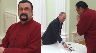 Steven Seagal został oficjalnie obywatelem Rosji (WIDEO)