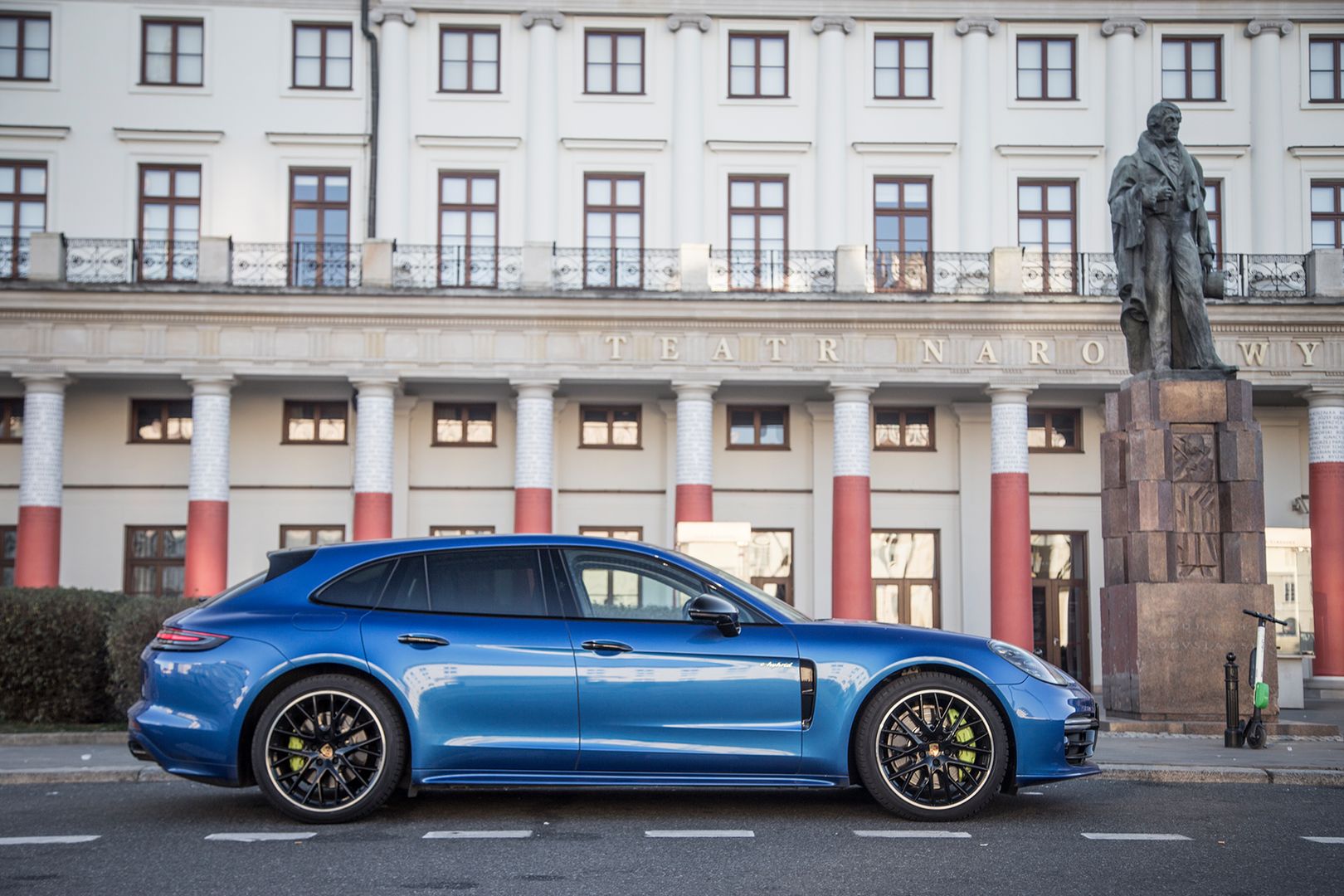 Porsche Panamera 4 E-Hybrid Sport Turismo (2019) (fot. Mateusz Żuchowski)