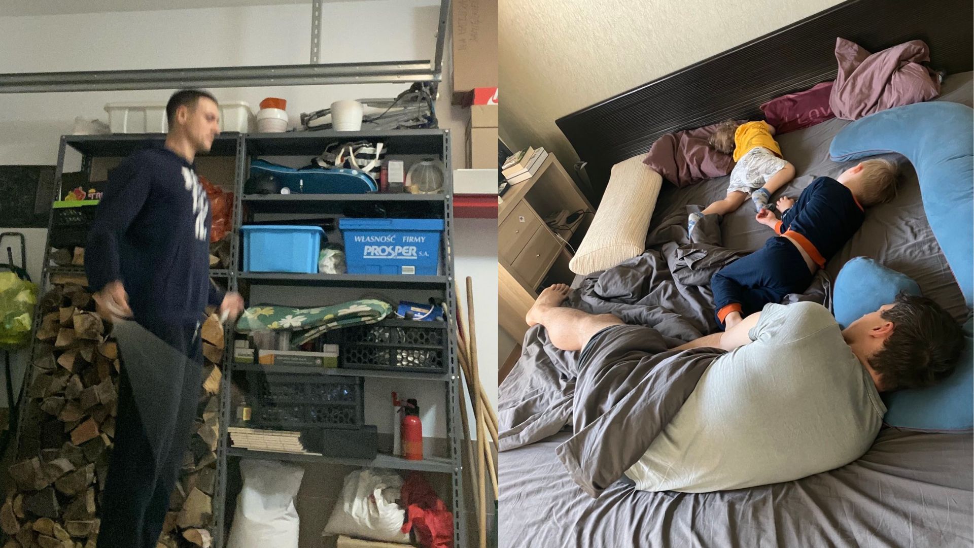 Tak mieszka Mateusz Damięcki