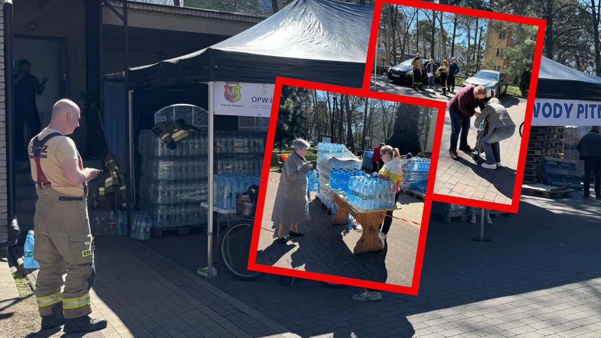 Drugi dzień awarii w Otwocku