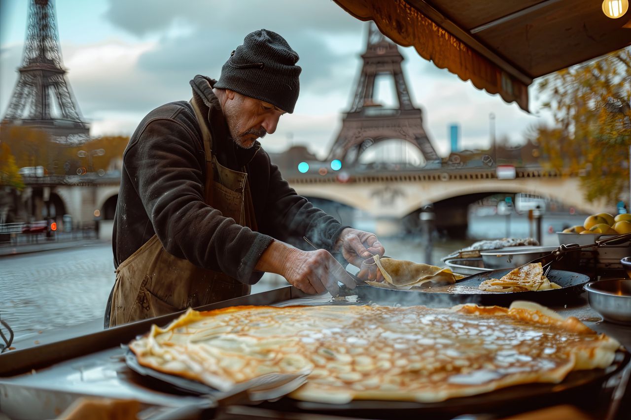 Crêpes-Schock in Paris: TikToker entdeckt unappetitlichen Trick