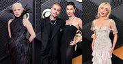 Gwiazdy estrady olśniły na rozdaniu nagród Grammy: Lady Gaga cała w piórach, zwiewna Sabrina Carpenter, kwitnący Bieberowie (ZDJĘCIA)