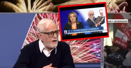Skandaliczne słowa Pietrzaka. Znaleźli powód. "Atak na telewizję Republika"