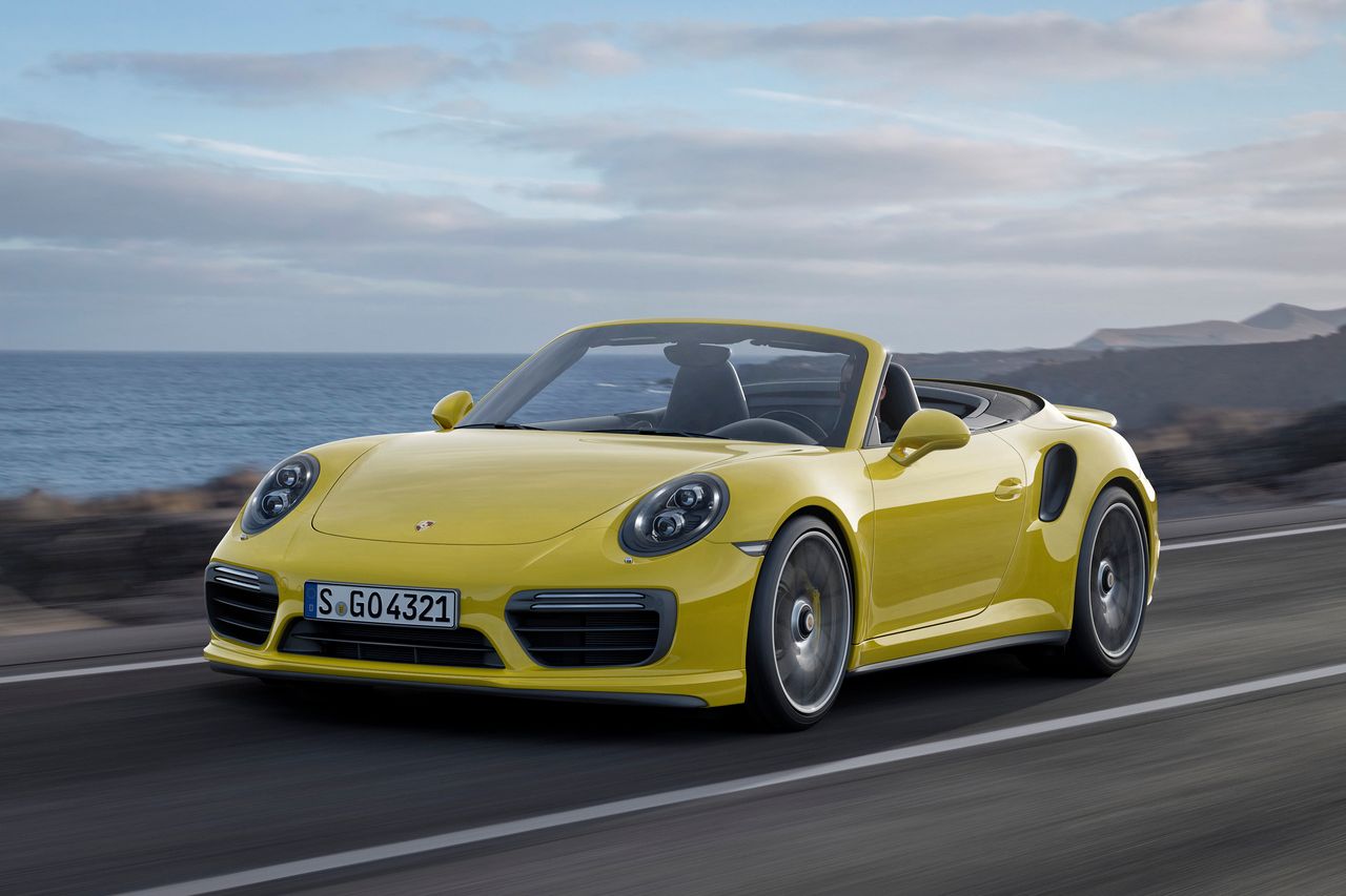 Niemiecki pomysł na superkabriolet: Porsche 911 Turbo i Turbo S Cabriolet