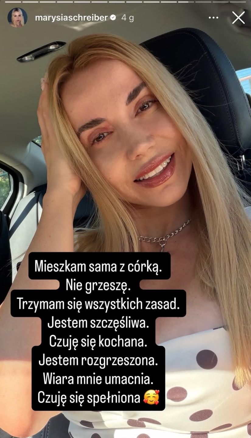 Wyznanie Marianny Schreiber