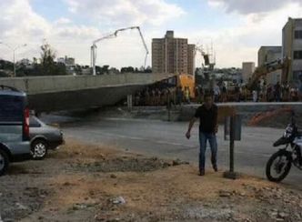 Brazylia: zawaliła się estakada w Belo Horizonte