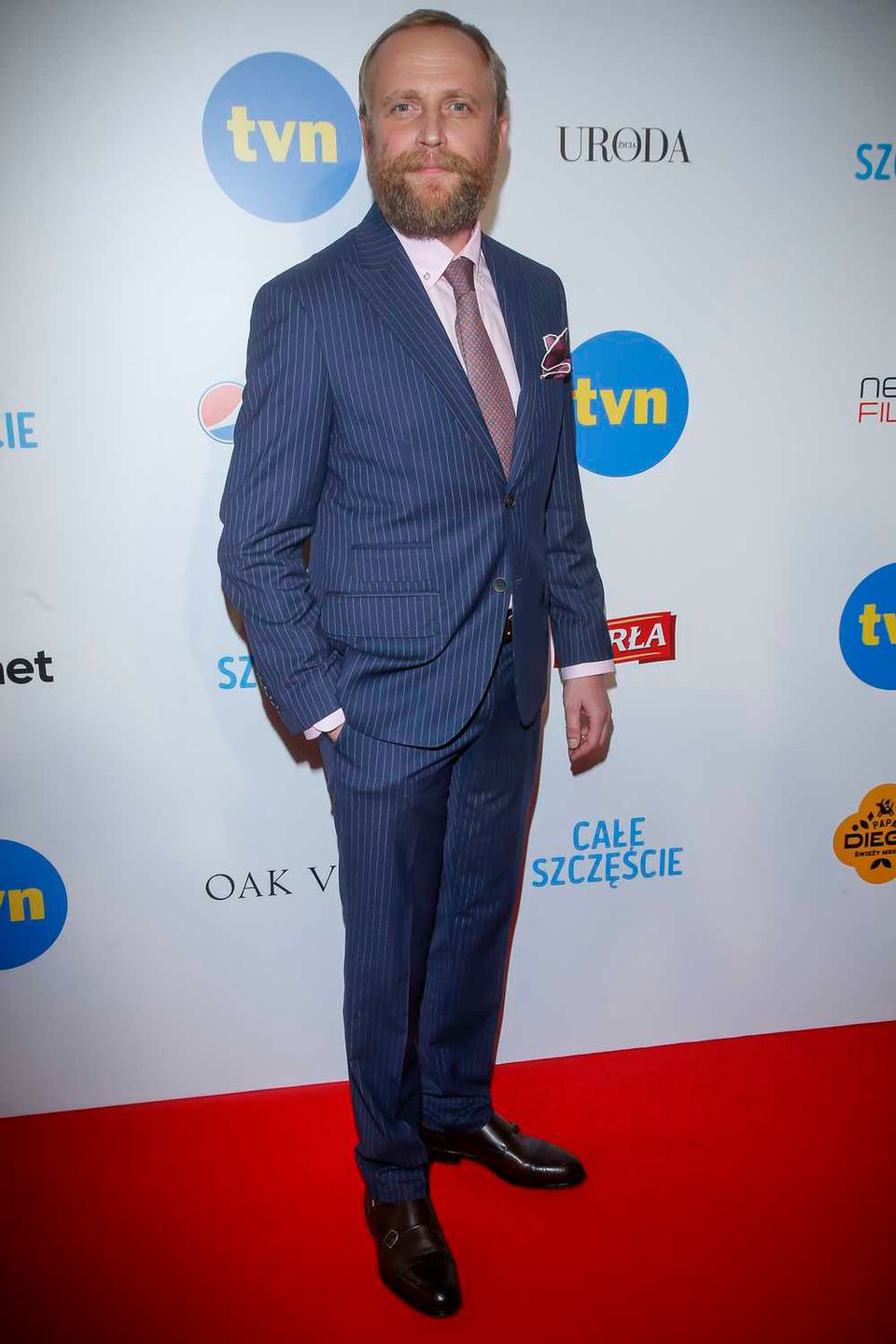 Piotr Adamczyk – Całe szczęście, premiera filmu