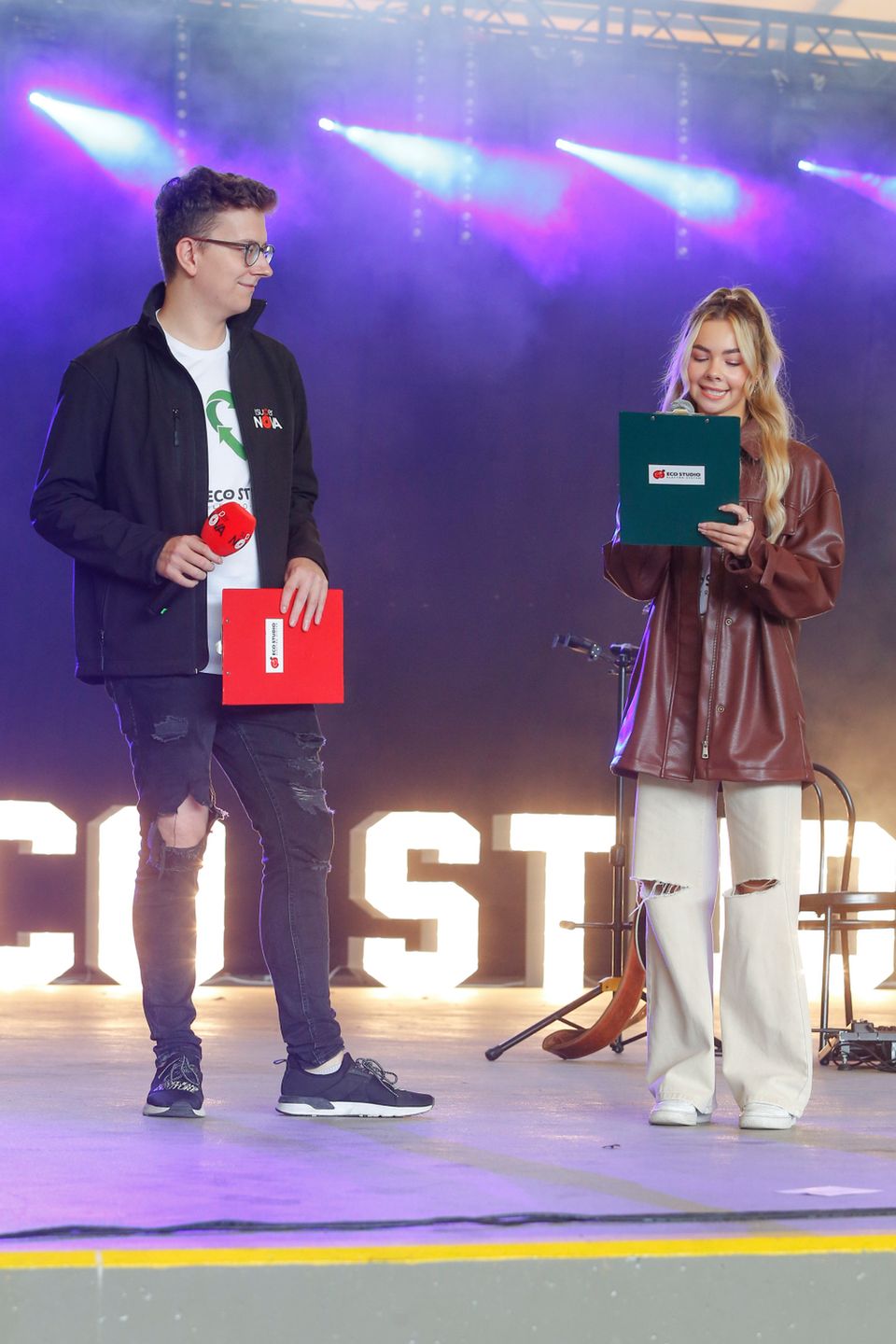 Kuba Adamiak, Kinga Sawczuk - Wielki Finał akcji Sprzątanie Świata, Lato w mieście z Eco Studio