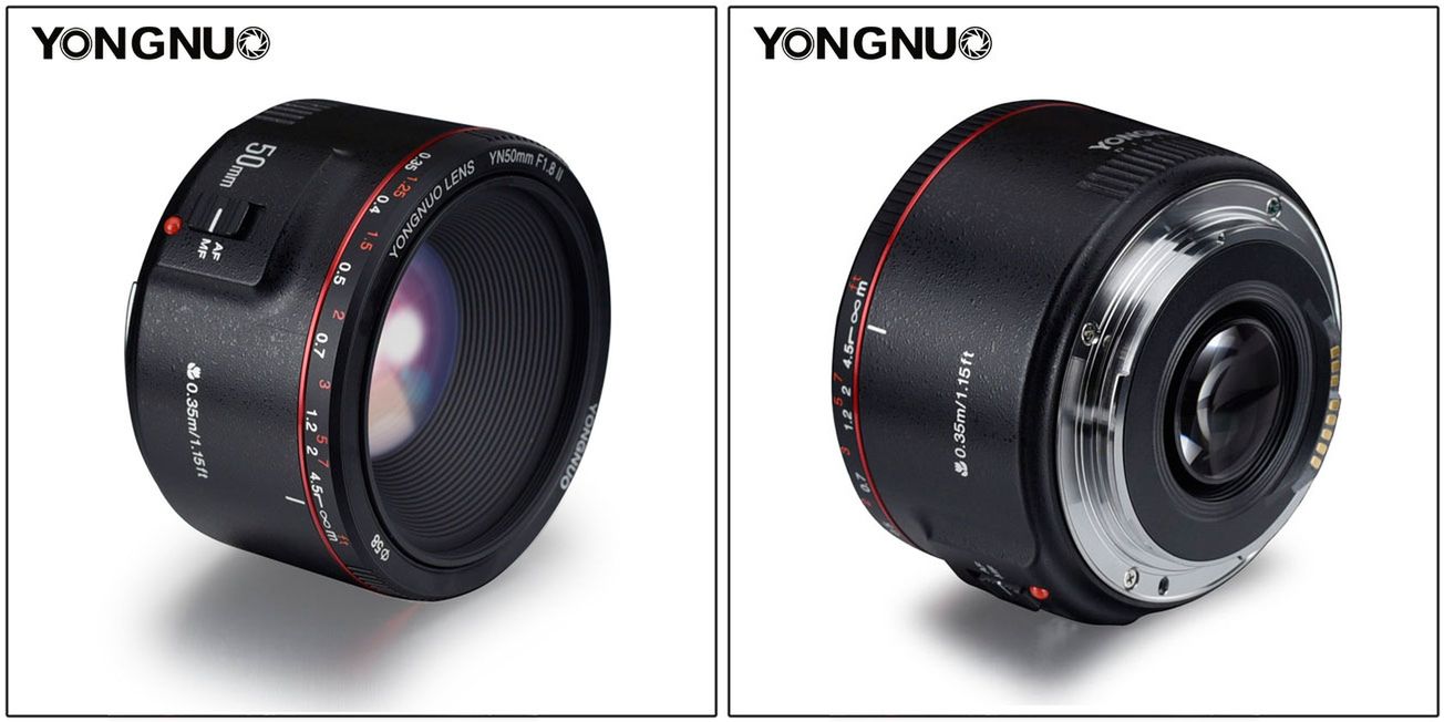 Ofensywa Chińczyków trwa. Yongnuo prezentuje obiektyw YN 50 mm f/1.8 II 2