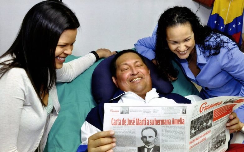 Opozycja domaga się informacji o nowotworze Chaveza