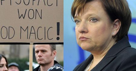 Beata Kempa twierdzi, że Czarny Protest to "manipulacja" i... zemsta opozycji: "Nie przeżyli tego, że przegrali wybory"