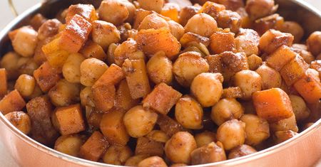 Ciecierzyca w puszce (produkt i płyn)