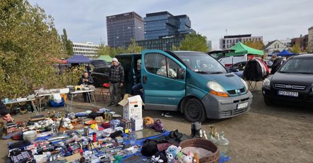 Nowy pchli targ przy ul. ks. Jakuba Wujka w Poznaniu – alternatywa dla Komornik