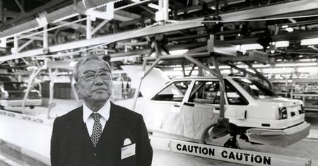 W wieku 100 lat zmarł Edji Toyoda, twórca ekspansji Toyoty