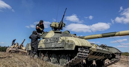 Konflikt na Ukrainie. Separatyści tworzą "korytarz dla wojska"
