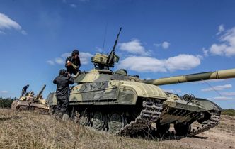 Konflikt na Ukrainie. Separatyści tworzą "korytarz dla wojska"