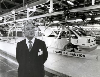 W wieku 100 lat zmarł Edji Toyoda, twórca ekspansji Toyoty