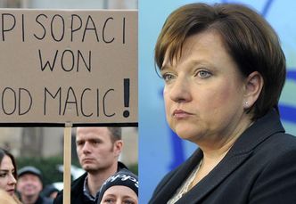 Beata Kempa twierdzi, że Czarny Protest to "manipulacja" i... zemsta opozycji: "Nie przeżyli tego, że przegrali wybory"