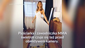 #dziejesiewsporcie: Karolina Owczarz pokazała się w sukni ślubnej. Na usta ciśnie się jedno słowo!