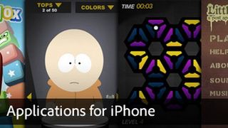 Flash na niby w iPhonie 1