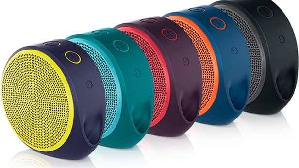 X100 Mobile Speaker - kompaktowe głośniki Logitecha 1