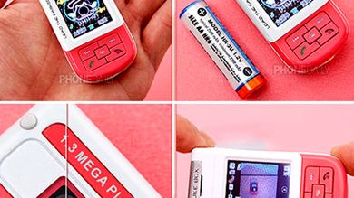 Najmniejsze telefony komórkowe świata TOP 10 1