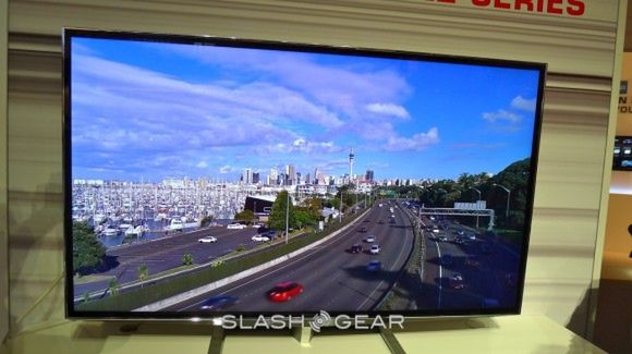 Toshiba ZL2 - pierwszy 55-calowy telewizor 3D niewymagający okularów