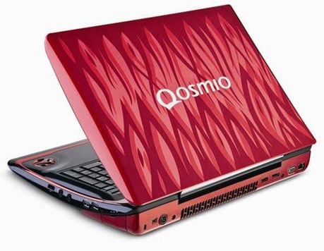 Przegląd Toshiba Qosmio X305-Q725