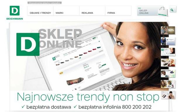 Jak bardzo dziurawy może być system płatności? (Fot. Deichmann.com)