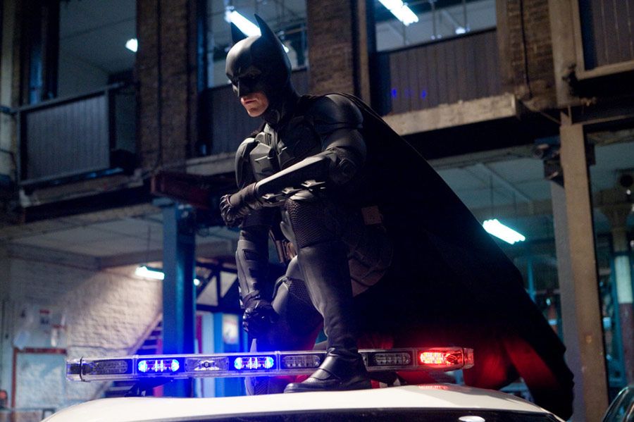 Christopher Nolan niepewny o trzeciego Batmana