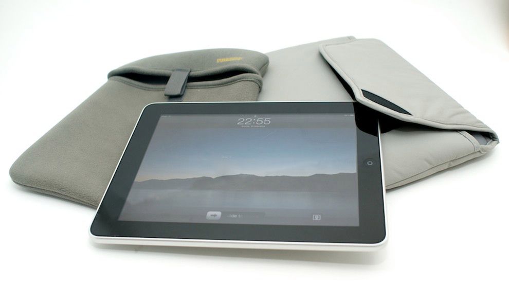 Tucano Softskin Sleeve i Lips Mikrofibra Sleeve – test pokrowców na iPada