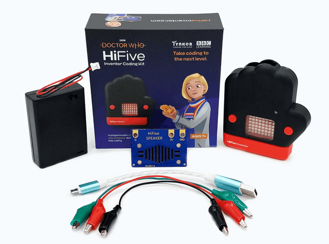 Doctor Who HiFive Inventor Kit, fot. Materiały prasowe
